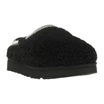 UGG Tasman Maxi Curly Slipper Black — kolab