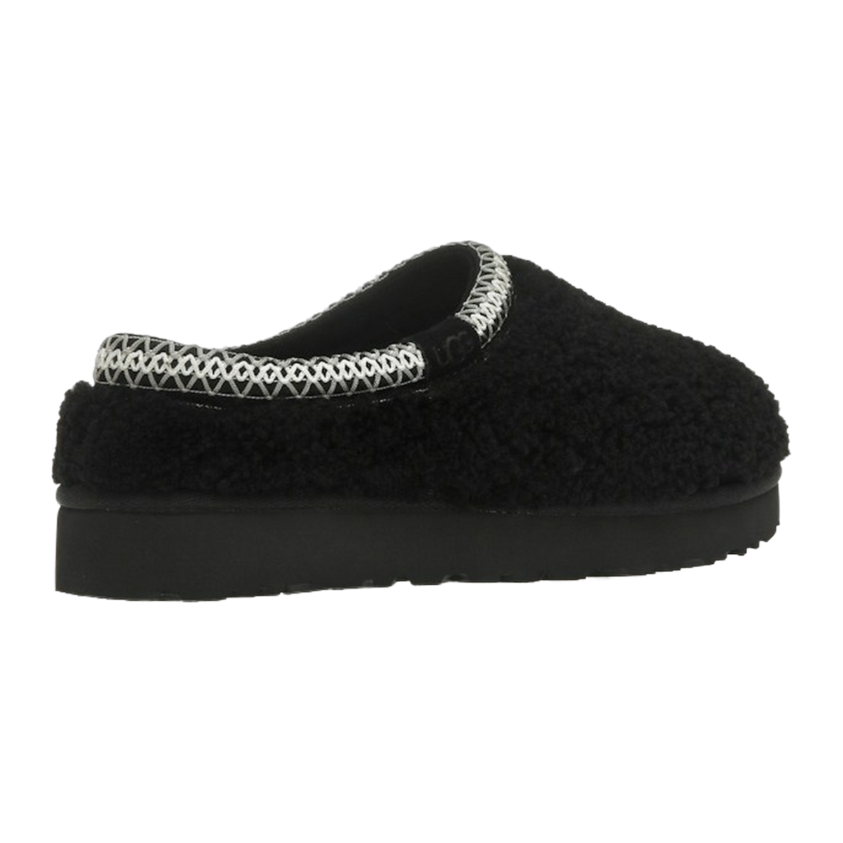 UGG Tasman Maxi Curly Slipper Black — kolab