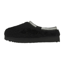 UGG Tasman Maxi Curly Slipper Black — kolab