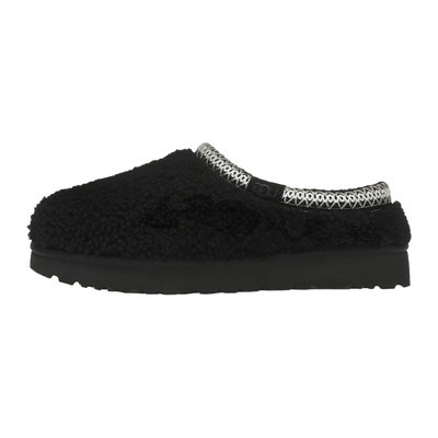 UGG Tasman Maxi Curly Slipper Black