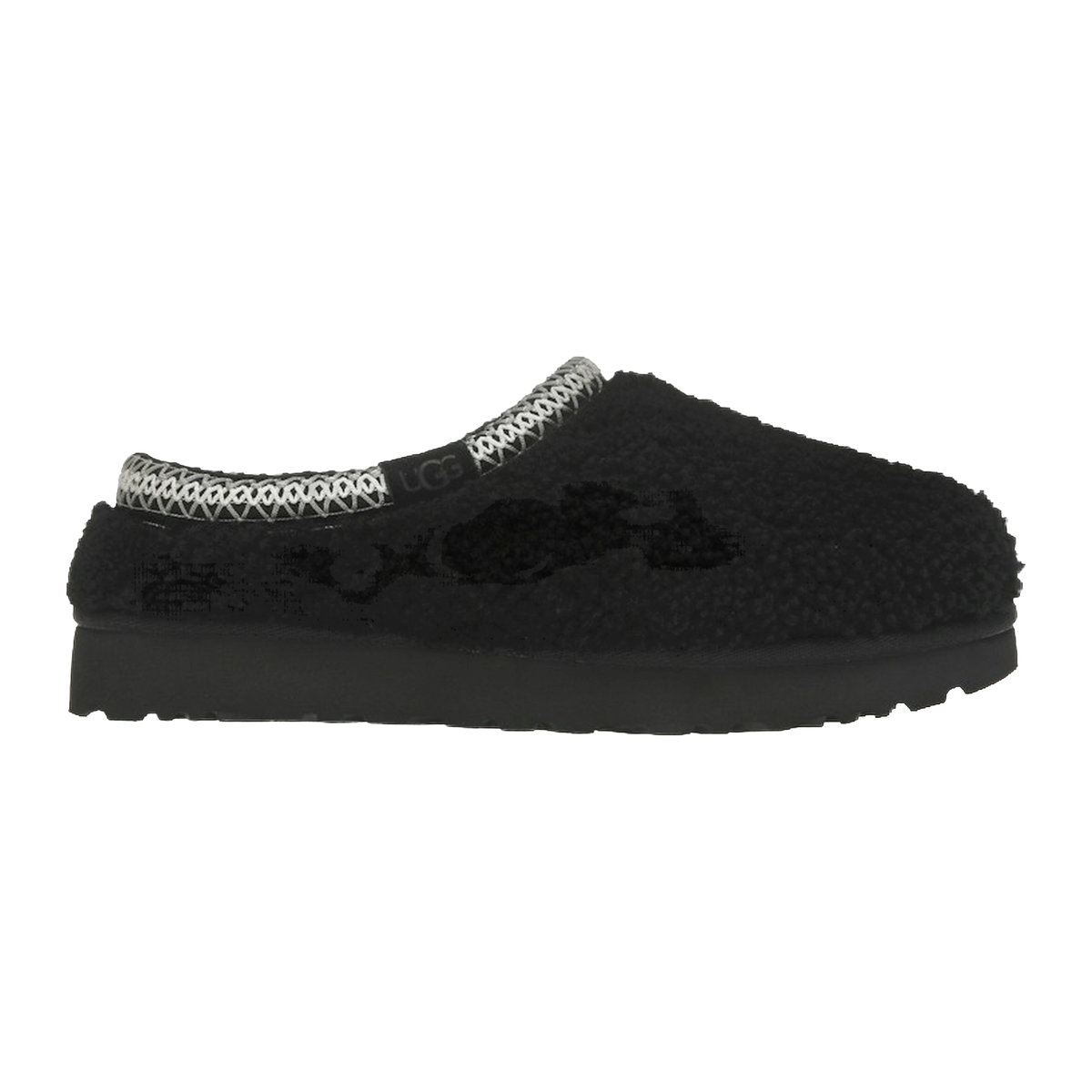 UGG Tasman Maxi Curly Slipper Black — kolab