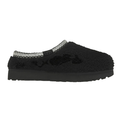 UGG Tasman Maxi Curly Slipper Black