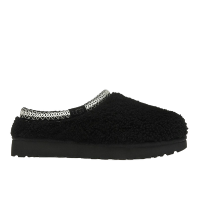 UGG Tasman Maxi Curly Slipper Black