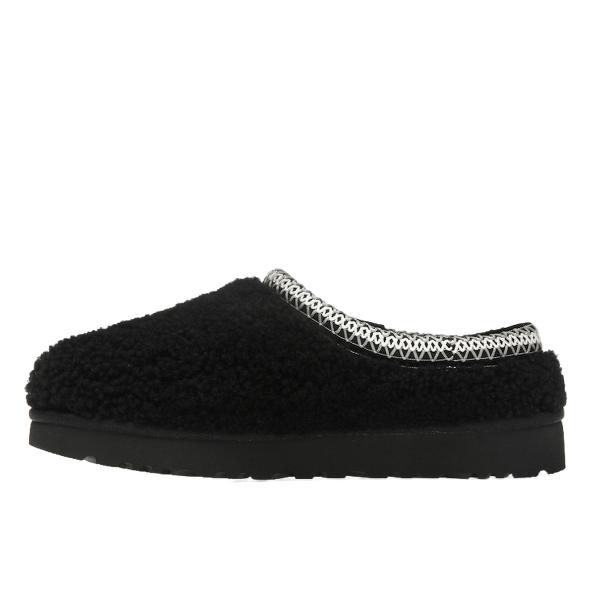 UGG Tasman Maxi Curly Slipper Black — kolab