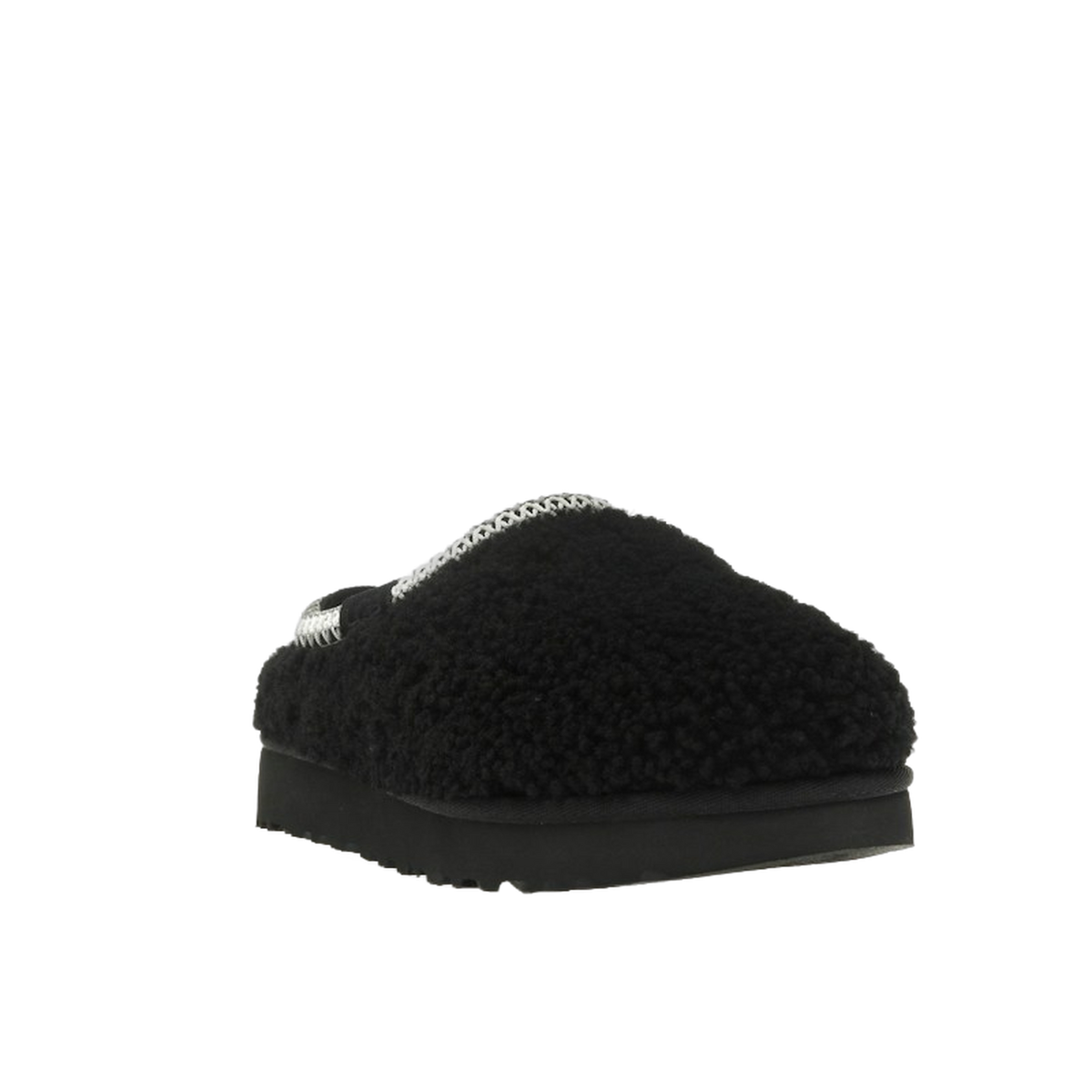 UGG Tasman Maxi Curly Slipper Black — kolab
