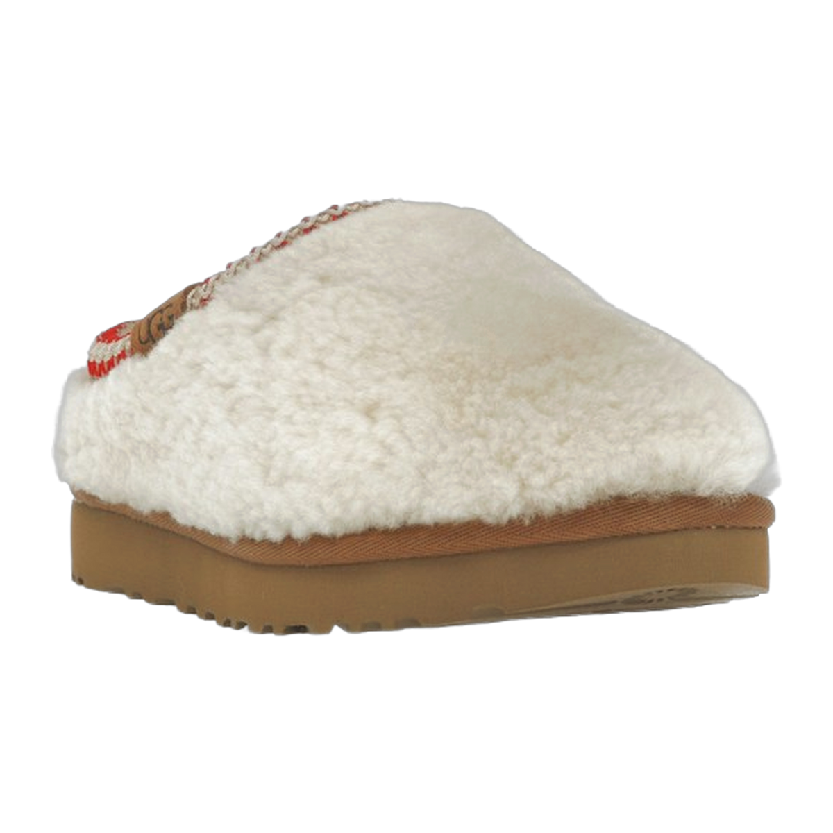 UGG Tasman Maxi Curly Slipper Natural — kolab