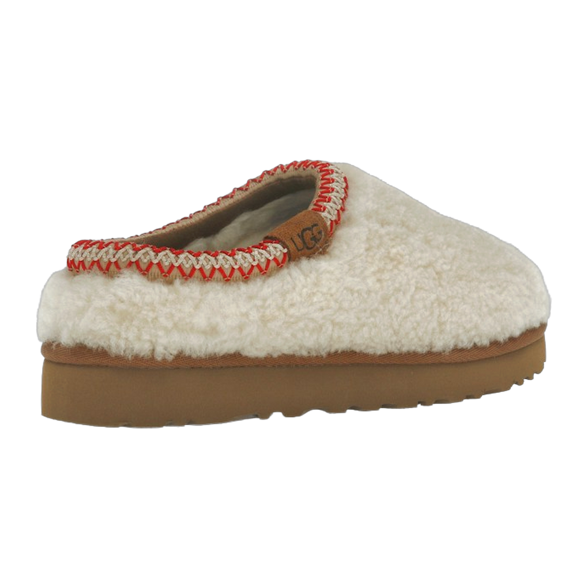 UGG Tasman Maxi Curly Slipper Natural — kolab