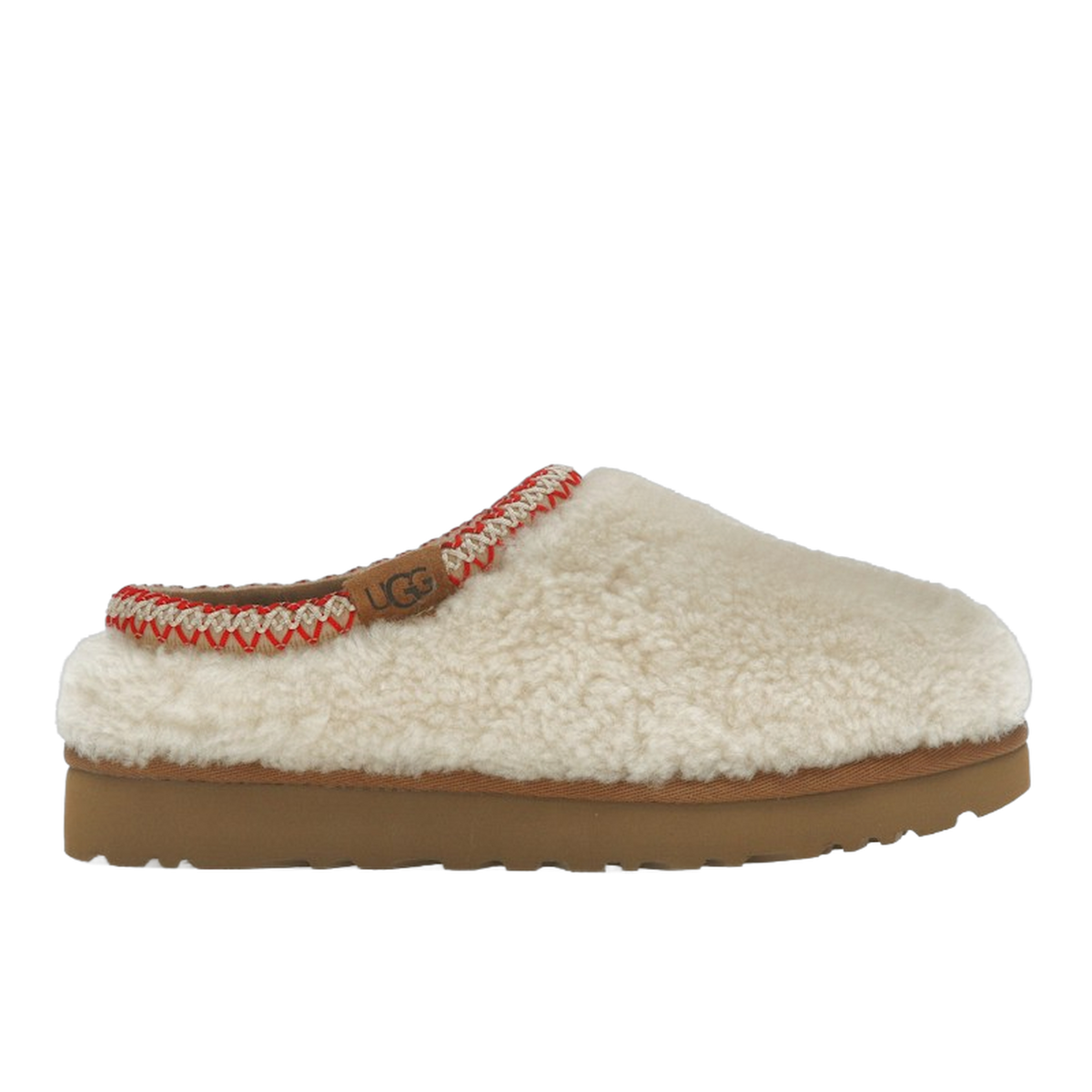 UGG Tasman Maxi Curly Slipper Natural — kolab
