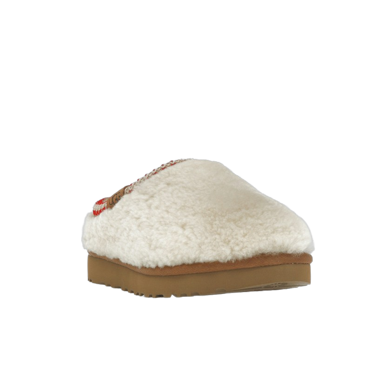 UGG Tasman Maxi Curly Slipper Natural — kolab
