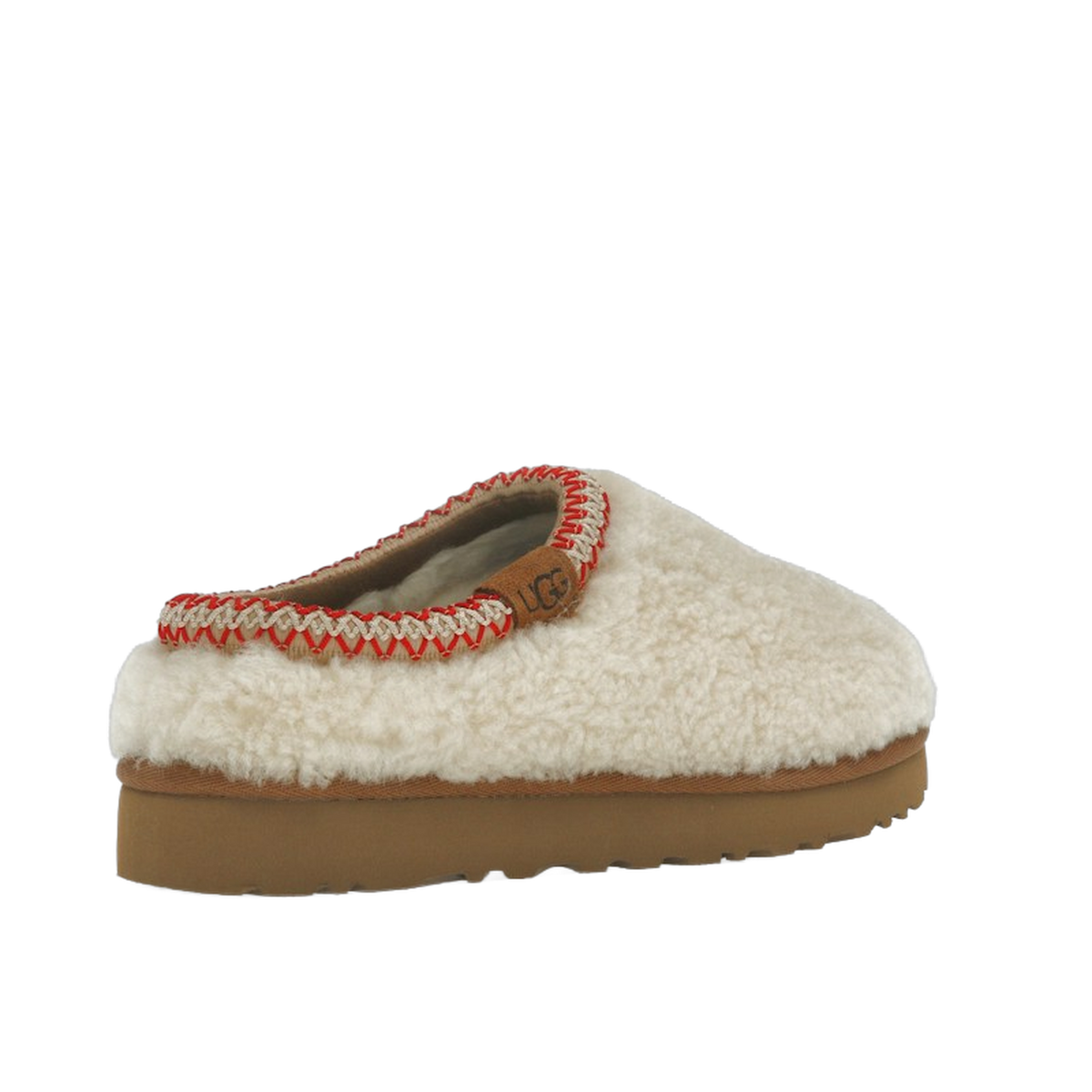 UGG Tasman Maxi Curly Slipper Natural — kolab