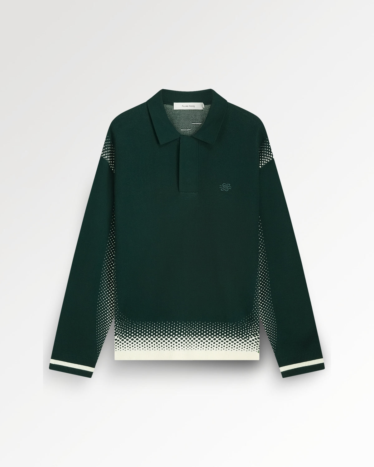 Knit Shirt Rugby Pine