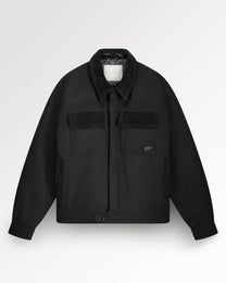 Box Jacket Varsity Black