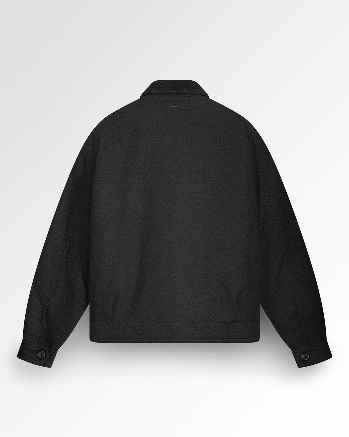 Box Jacket Varsity Black
