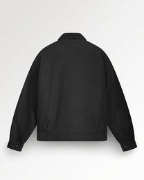 Box Jacket Varsity Black
