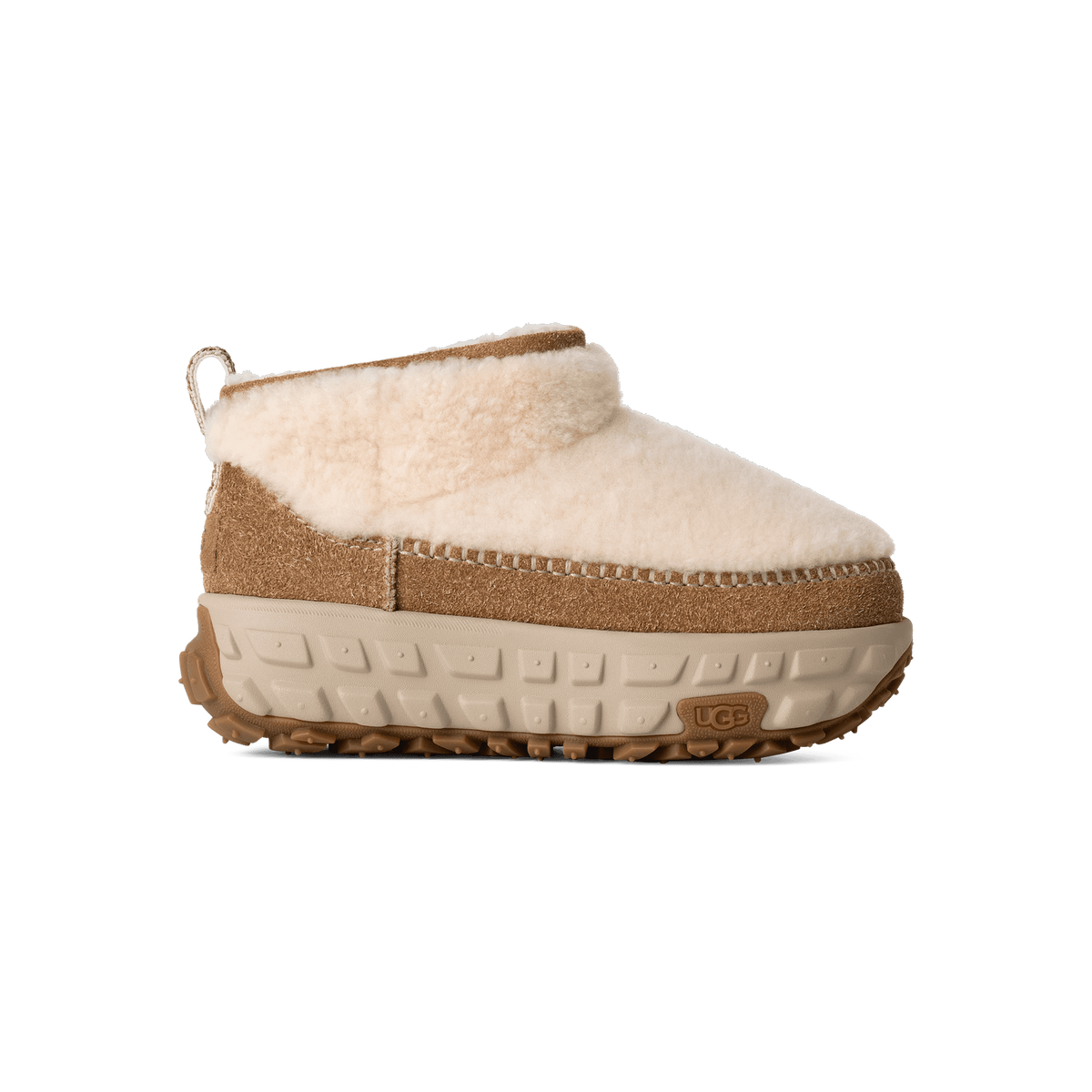 UGG Venture Daze Ultra Mini Cozy Boot Natural — kolab