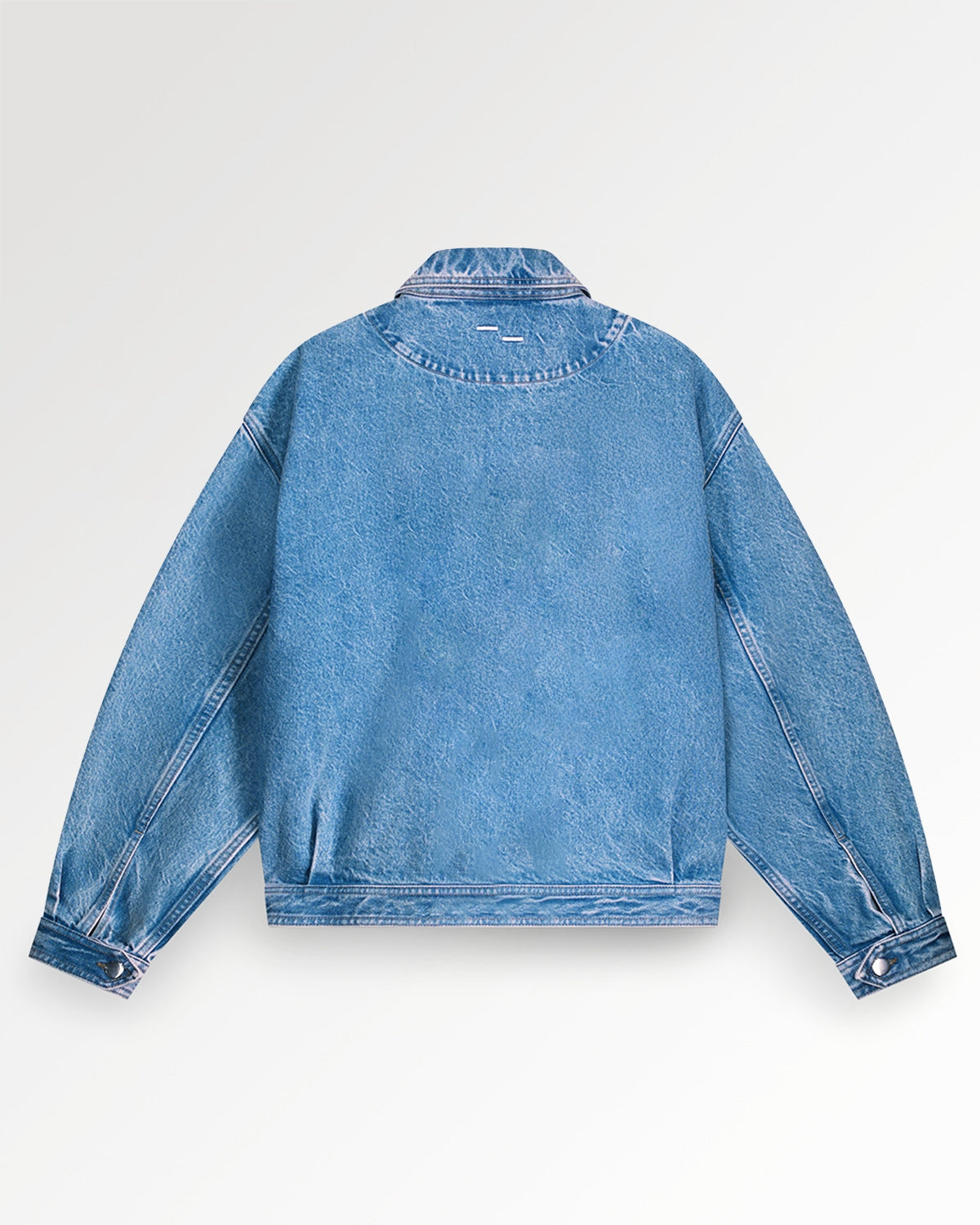 Denim Jacket Washed Indigo