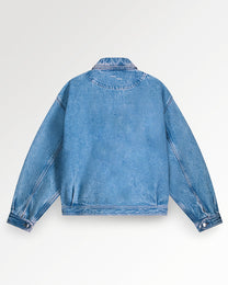 Denim Jacket Washed Indigo