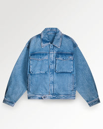 Denim Jacket Washed Indigo