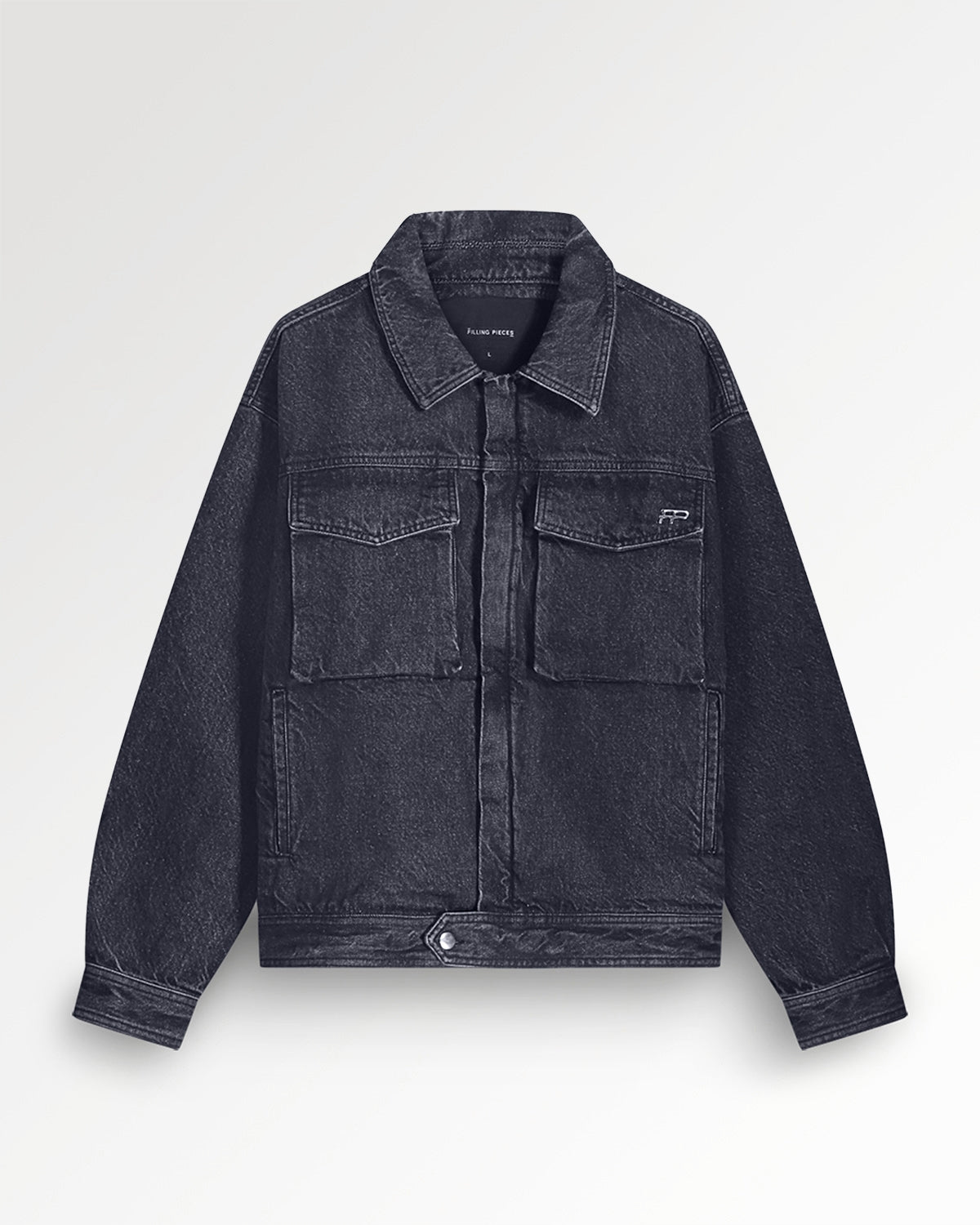Denim Jacket Washed Black