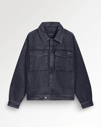 Denim Jacket Washed Black