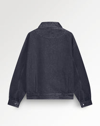 Denim Jacket Washed Black