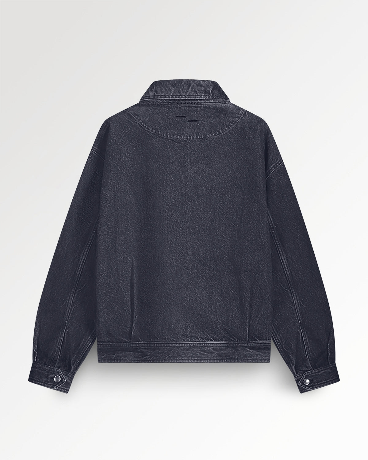 Denim Jacket Washed Black