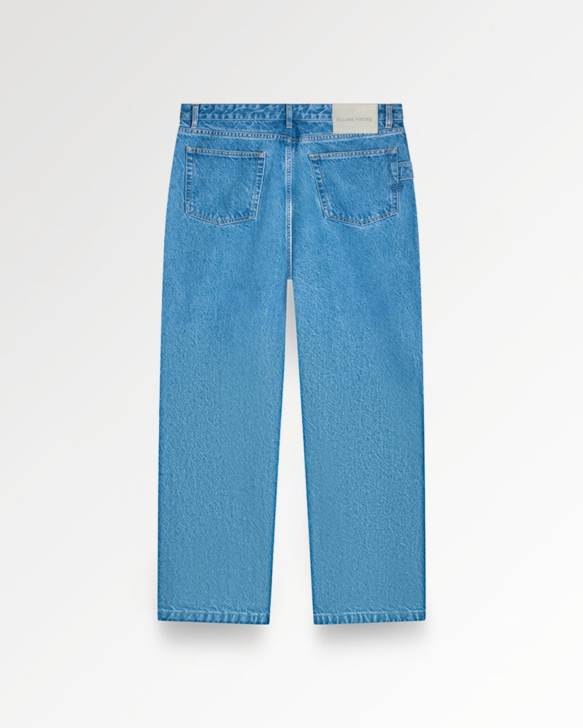 Denim Pants Washed Indigo