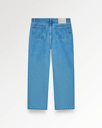 Denim Pants Washed Indigo