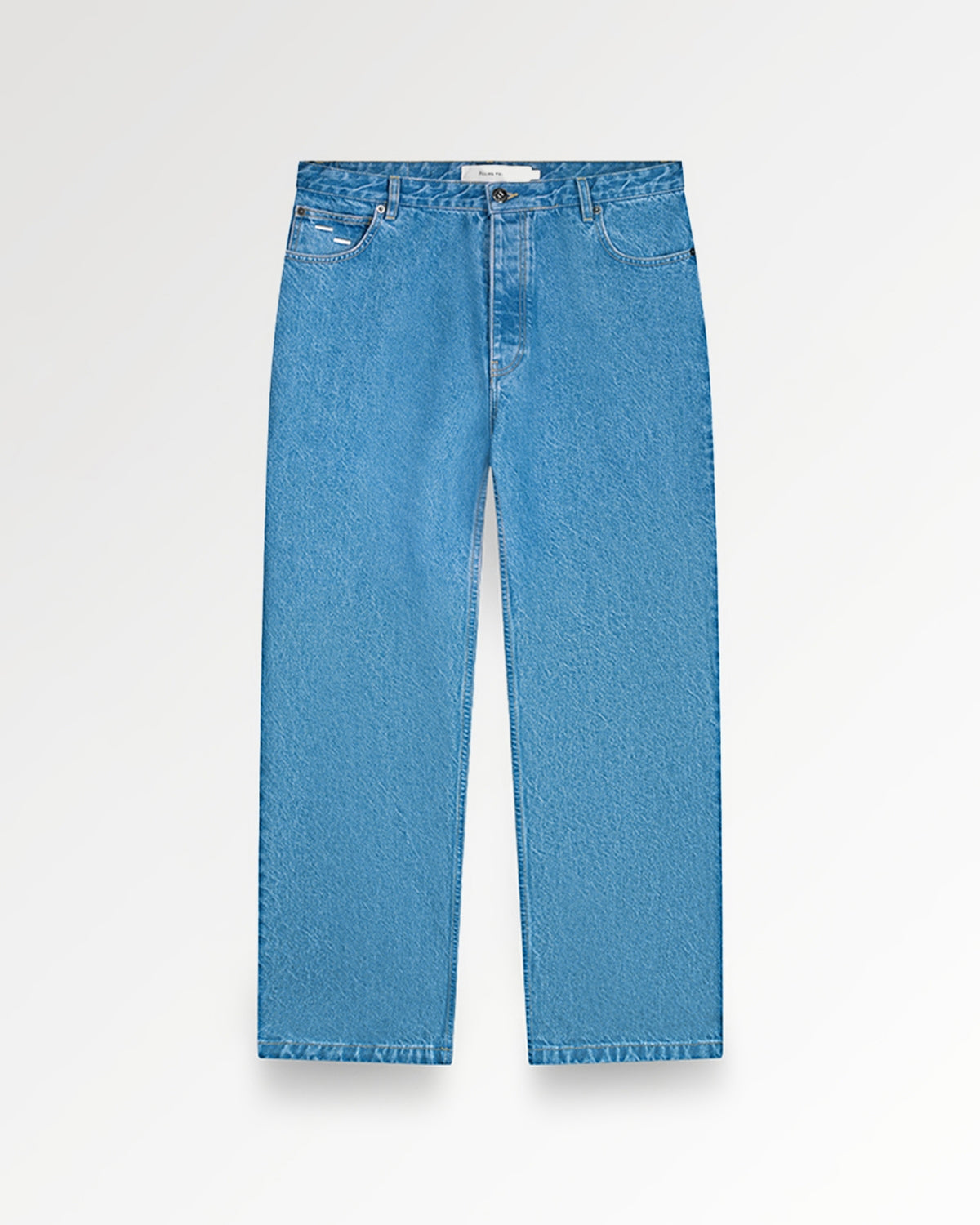 Denim Pants Washed Indigo