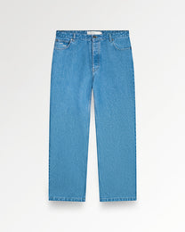Denim Pants Washed Indigo