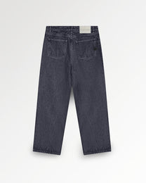 Denim Pants Washed Black