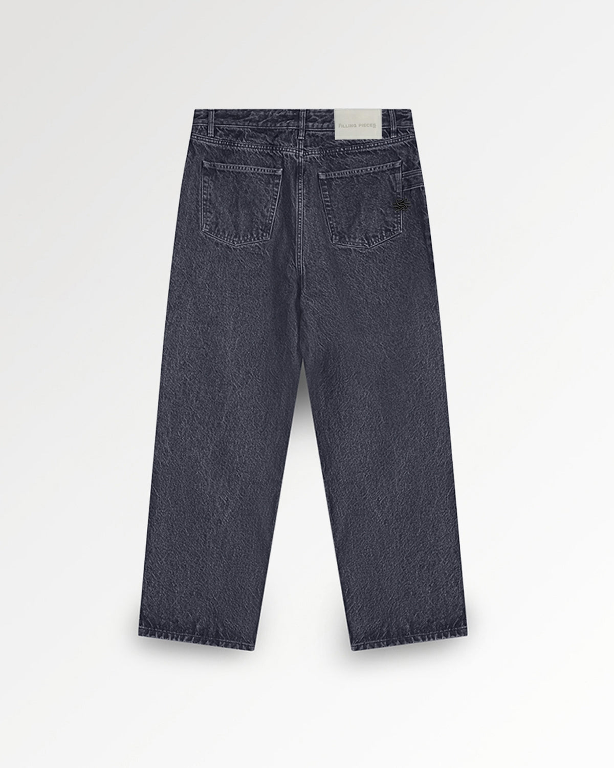 Denim Pants Washed Black