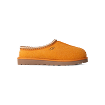 UGG Tasman Shaggy Suede Slipper Dark Apricot