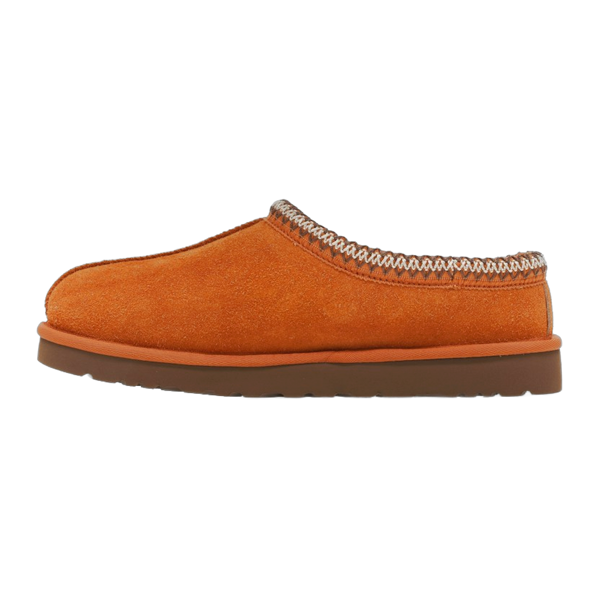 UGG Tasman Shaggy Suede Slipper Dark Apricot — kolab