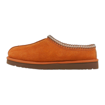UGG Tasman Shaggy Suede Slipper Dark Apricot — kolab