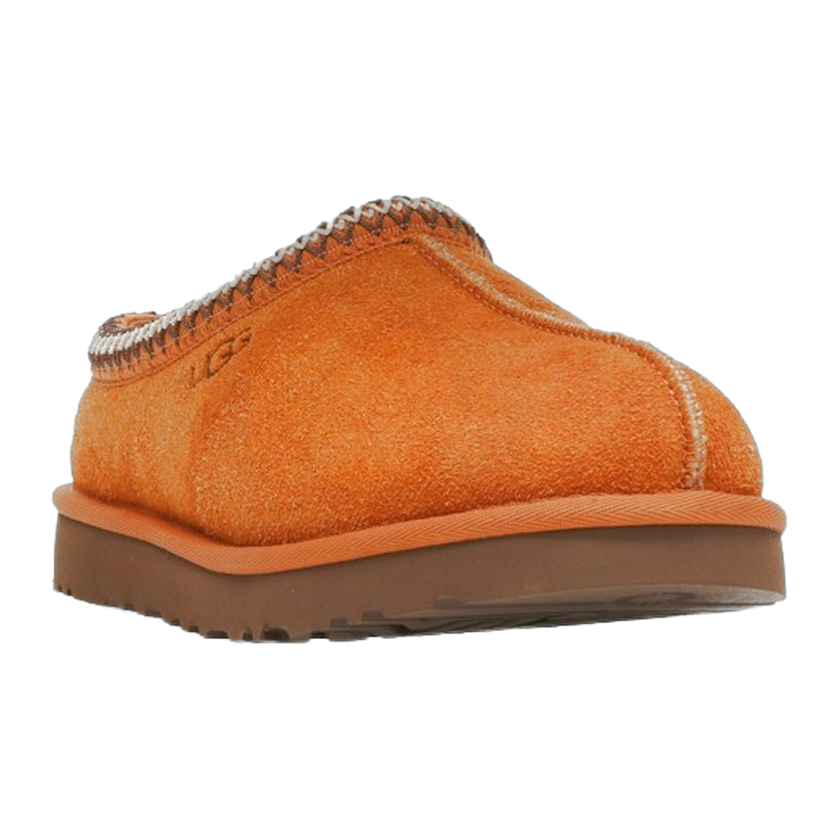 UGG Tasman Shaggy Suede Slipper Dark Apricot — kolab