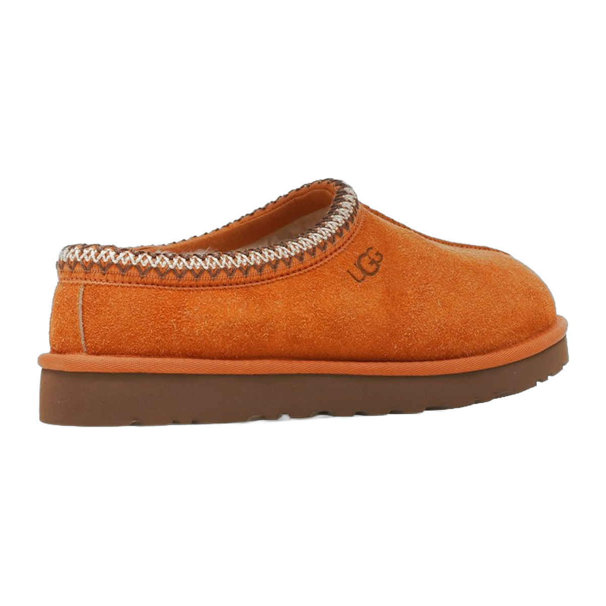UGG Tasman Shaggy Suede Slipper Dark Apricot — kolab