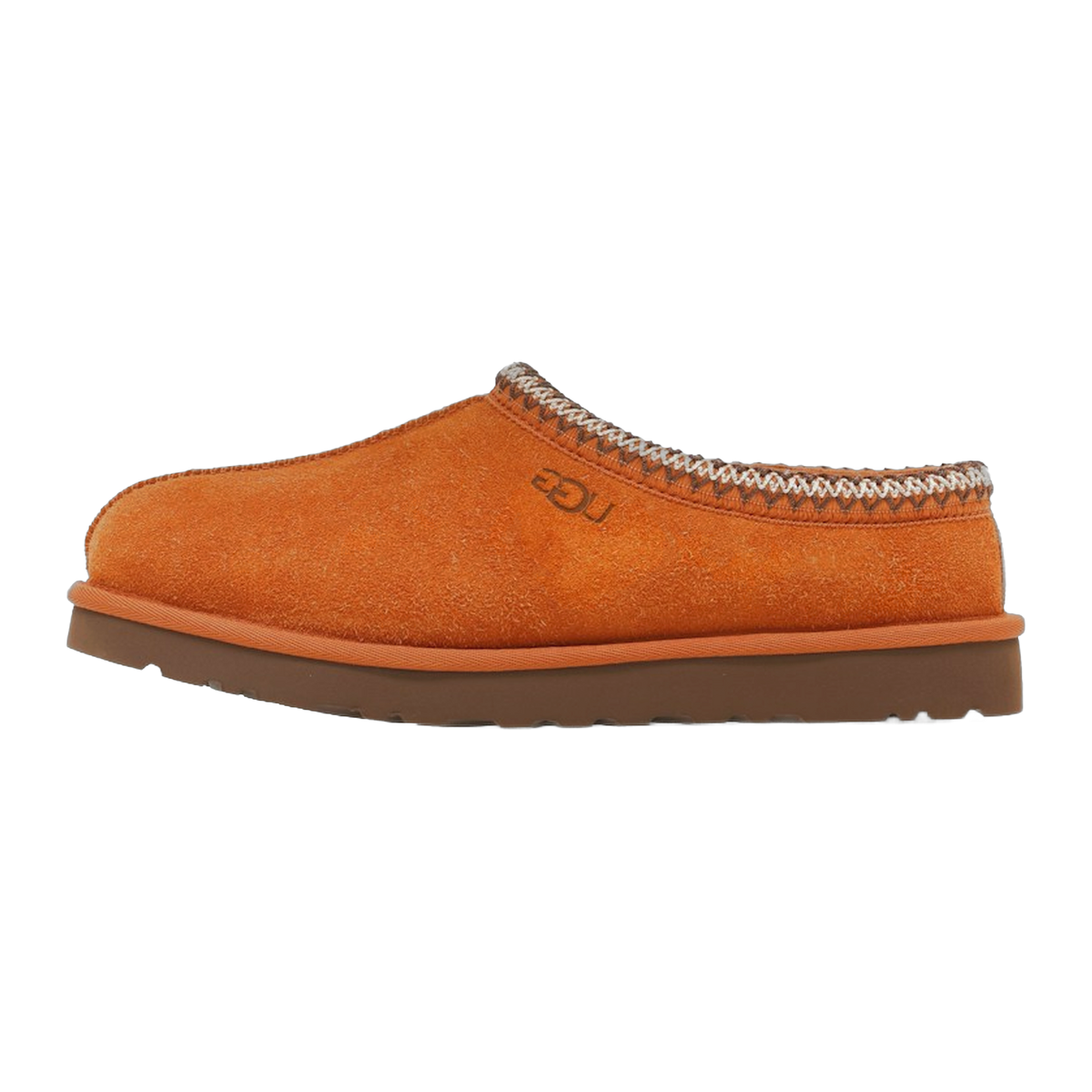 UGG Tasman Shaggy Suede Slipper Dark Apricot — kolab