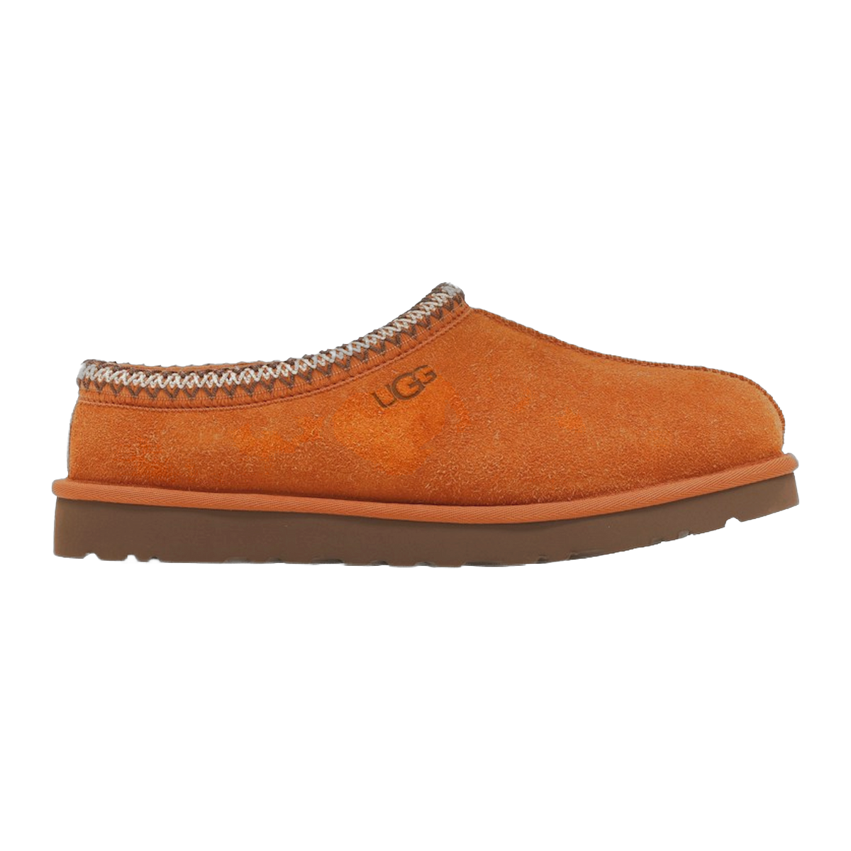 UGG Tasman Shaggy Suede Slipper Dark Apricot — kolab
