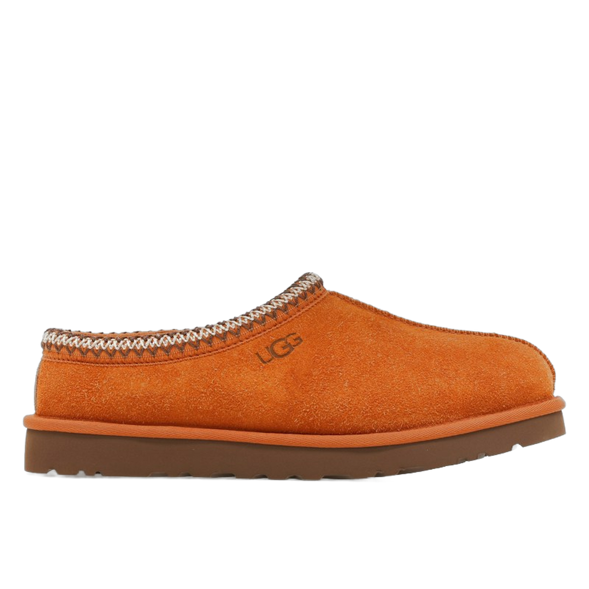 UGG Tasman Shaggy Suede Slipper Dark Apricot — kolab