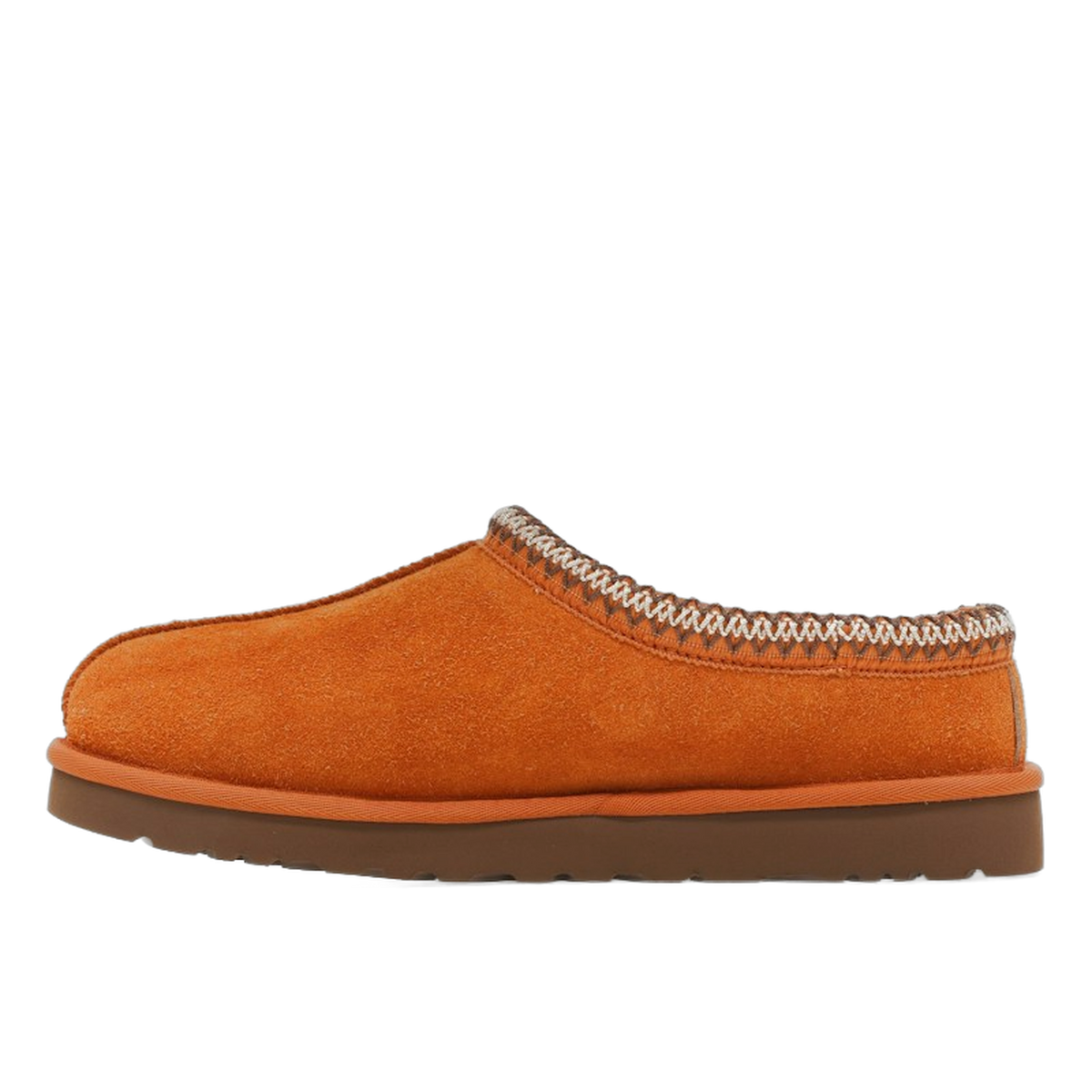 UGG Tasman Shaggy Suede Slipper Dark Apricot — kolab