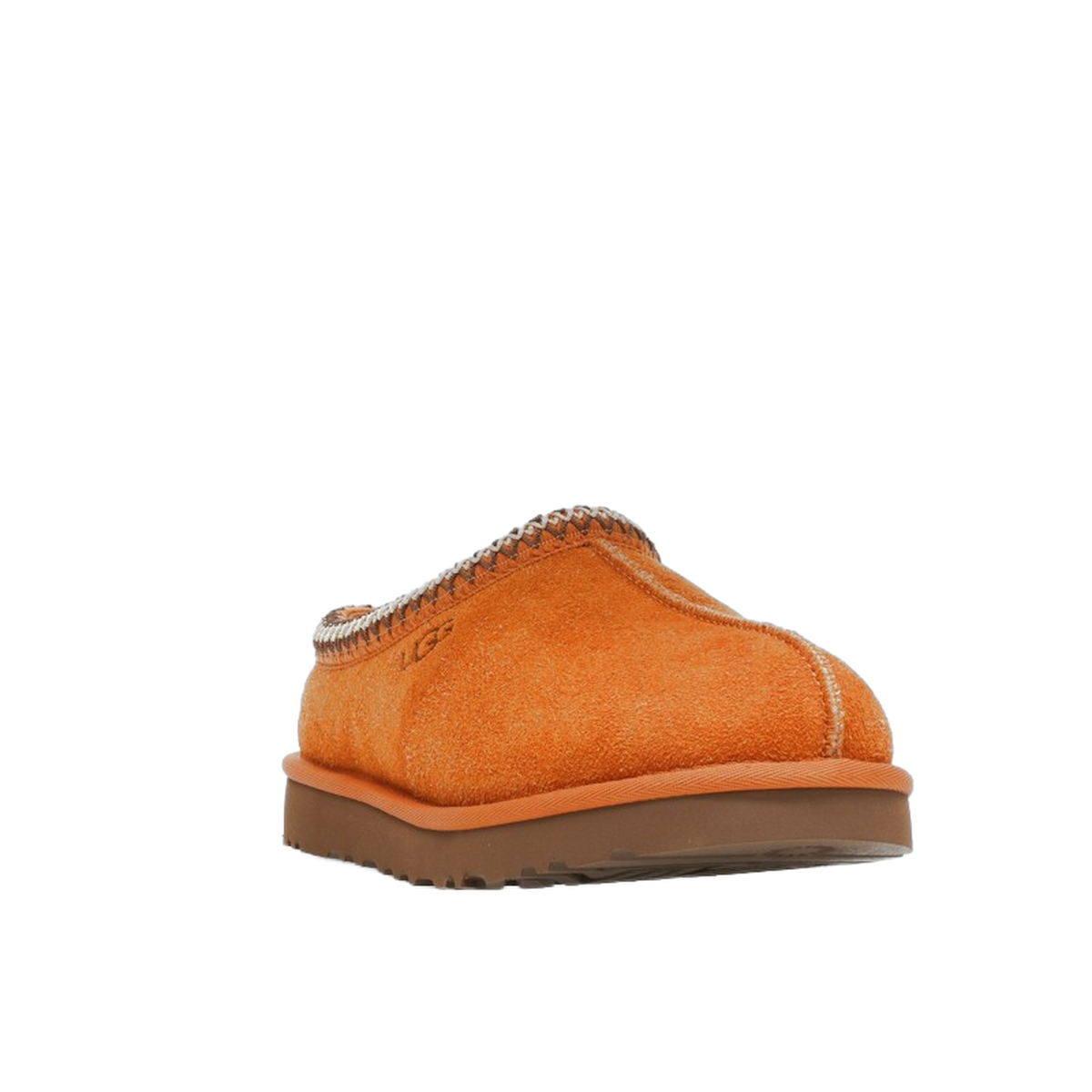 UGG Tasman Shaggy Suede Slipper Dark Apricot — kolab