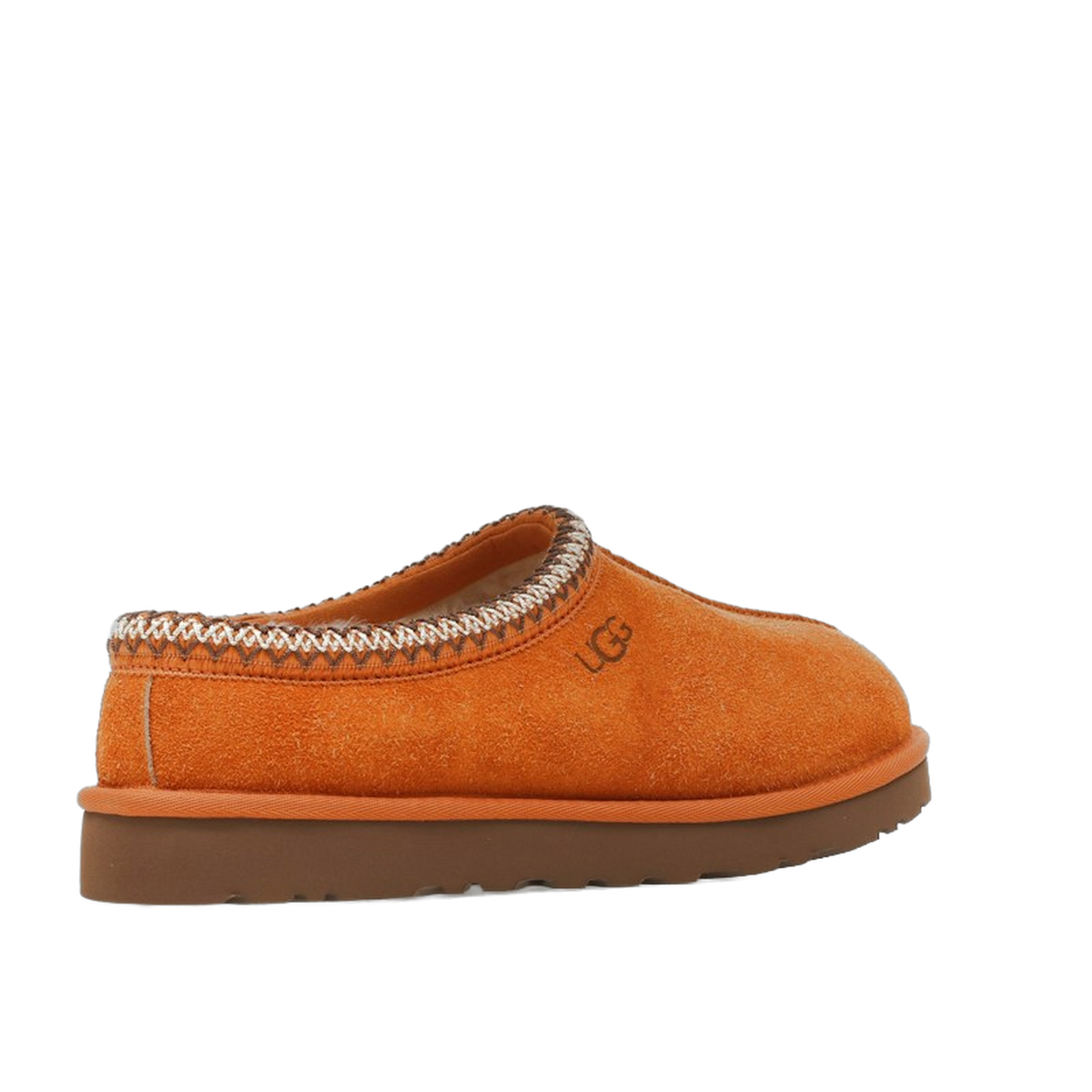 UGG Tasman Shaggy Suede Slipper Dark Apricot — kolab