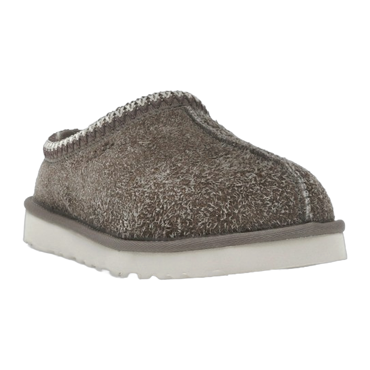 UGG Tasman Shaggy Suede Slipper Smoke Plume — kolab
