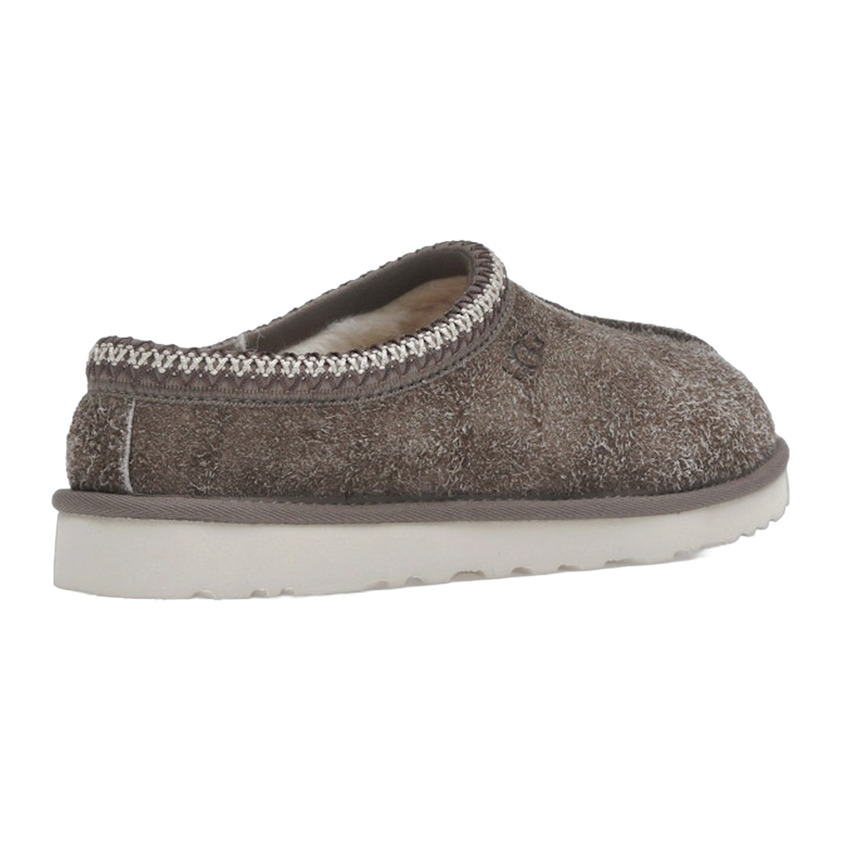 UGG Tasman Shaggy Suede Slipper Smoke Plume — kolab