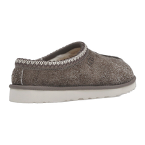 UGG Tasman Shaggy Suede Slipper Smoke Plume — kolab