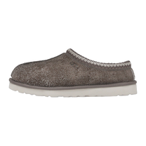 UGG Tasman Shaggy Suede Slipper Smoke Plume — kolab