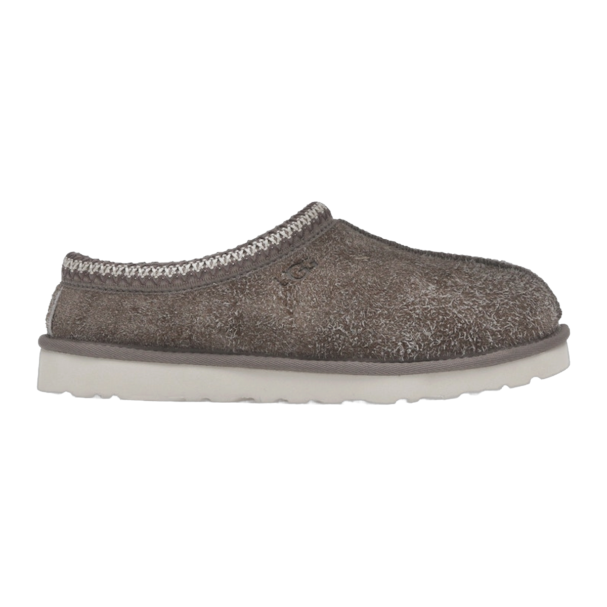 UGG Tasman Shaggy Suede Slipper Smoke Plume — kolab