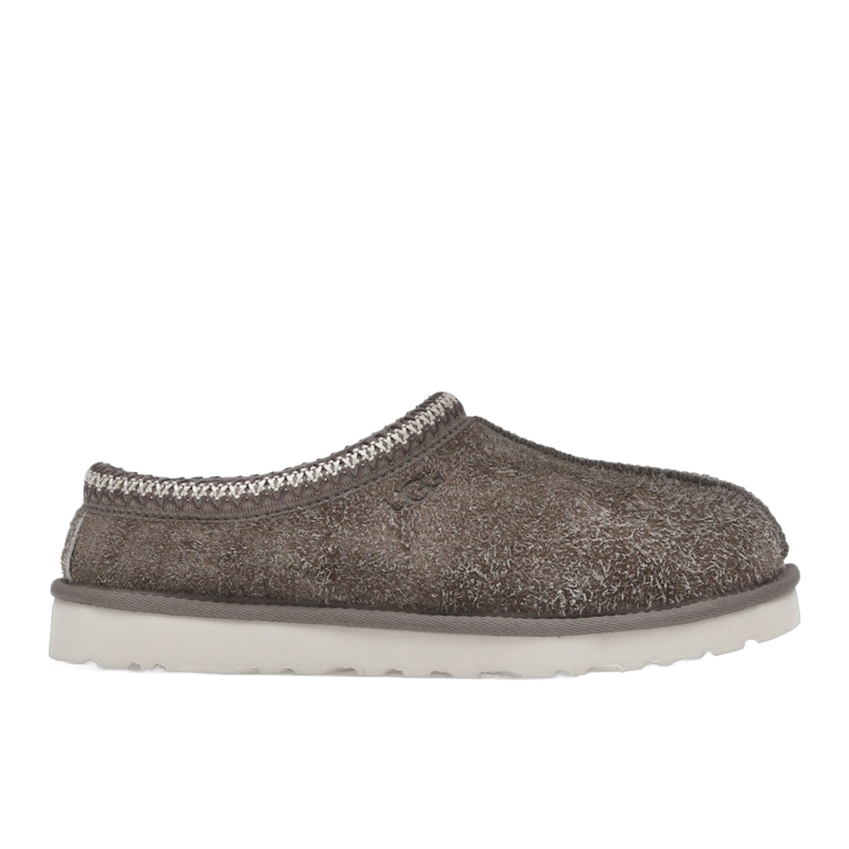 UGG Tasman Shaggy Suede Slipper Smoke Plume — kolab