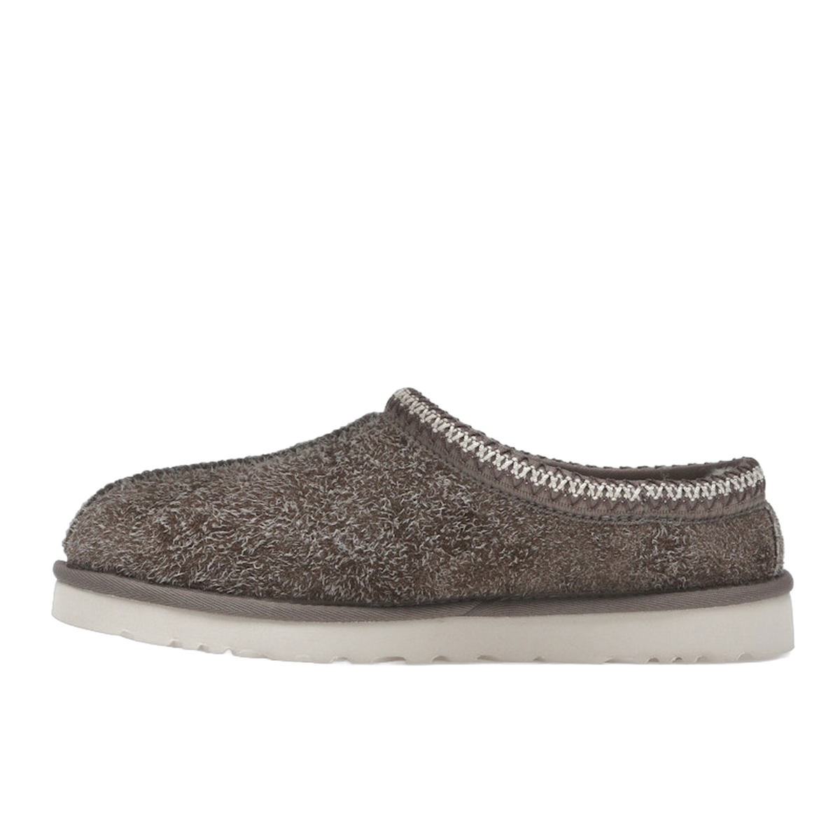 UGG Tasman Shaggy Suede Slipper Smoke Plume — kolab